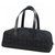 CHANEL New Travel Line Mini boston Womens Boston bag A15828 black Leather Nylon  ref.246376
