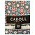 Falda CAROLL estampada de viscosa roja y azul talla 38 - vista 4