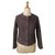 CAROLL leather jacket Light brown Goatskin  ref.246419