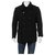 Kenzo Men Coats Outerwear Black Wool Polyamide  ref.246432