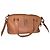 Borsa bowling Lancel Lola in pelle marrone Marrone chiaro