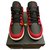 nike, Nike x jordan reverso proibido criado 38.5 Vermelho Couro  ref.246453