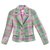 Autre Marque Ness Of Scotland Jacke t 36 neue Bedingung Pink Hellgrün Tweed  ref.246454