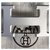 Hermès H belt buckle Grey Metal  ref.246456