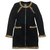 Chanel 7K$ Paris-Shanghai coat Black Wool  ref.246462