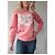 Stella Mc Cartney Top de algodón rosa Stella McCartney - vista 7