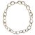 Chanel Necklaces Silvery Silver  ref.246516