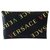 Versace Purses, wallets, cases Black Multiple colors Leather  ref.246517