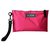 Versace Clutch bags Pink Nylon  ref.246531