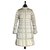 Moncler Coats, Outerwear Beige Polyamide  ref.246542