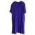 Marni Vestido de seda morado Púrpura  ref.246552