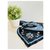 ERDEM x H&M Floral Silk Scarf Foulard Branco Azul Azul claro - vista 2