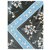 ERDEM x H&M Floral Silk Scarf Foulard Branco Azul Azul claro - vista 5