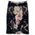 Dolce & Gabbana Skirts Black Pink Cotton Viscose  ref.246557