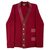 Salvatore Ferragamo Strickwaren Bordeaux Wolle