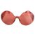 Emporio Armani 30Sonnenbrille zum Jubiläum Rot Kunststoff  ref.246568