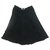 Dior die Röcke Schwarz Baumwolle  ref.246571