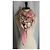 Hermès HERMES Maxi Stola Cashmere seta Rosa Buone condizioni - vista 6
