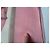 Hermès HERMES Maxi Stola Cashmere seta Rosa Buone condizioni - vista 8