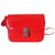 Céline Classic Box Mittlere Tasche Rot Leder  ref.246646