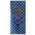 Hermès Cravates Soie Bleu Marine Bleu clair  ref.246656