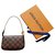 Zippy Louis Vuitton Mini Pochette Brown Leather  ref.246722