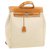 Hermès Backpack Beige Cloth  ref.246770