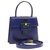Céline Celine handbag Purple Leather  ref.246810