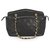 Timeless Bolsa de ombro de couro de cordeiro Chanel preta CC atemporal Preto  ref.246921