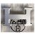 Hermès Cintos Preto Metal  ref.246983