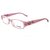 Chanel Monturas de gafas Camelia Eye Rosa Plástico  ref.247018