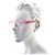 Chanel Camelia Brillenfassungen Pink - Ansicht 4