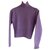 Victoria Beckham Knitwear Purple Wool  ref.247043