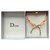 Dior Necklaces Orange Coral Metal Elastane  ref.247066