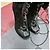 Balmain Campbell lace-up leather-trimmed stretch-suede thigh boots - view 3