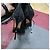 Balmain Campbell lace-up leather-trimmed stretch-suede thigh boots - view 4