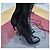 Balmain Campbell lace-up leather-trimmed stretch-suede thigh boots - view 6