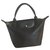 Longchamp Handbags Chocolate Leather  ref.247084