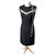 Christian Dior Dresses Black Wool  ref.247094