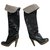 Sergio Rossi Boots Black Patent leather  ref.247109