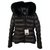 Moncler Grenoble down jacket Black Nylon  ref.247112