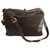Chanel weekend bag (woman or man) Dark brown Leather  ref.247116