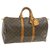 Louis Vuitton Keepall 45 Brown Cloth  ref.247201