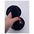 PARAORECCHIE CHANEL CC MOUTON MONTONE PELLICCIA NERA Nero Bianco - vista 5
