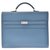Hermès hermes kelly Cuir Bleu  ref.247255