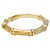 Cartier-Armband, "Bamboo", gelbes Gold, Diamanten.  ref.247305