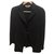 Sportmax blazer noir Coton Elasthane Polyamide  ref.247335
