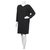 Filippa K Dresses Black Polyester Viscose Elastane  ref.247417