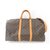 Louis Vuitton Keepall 50 Brown Cloth  ref.247533