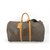 Louis Vuitton Keepall 45 Marrone Tela  ref.247576